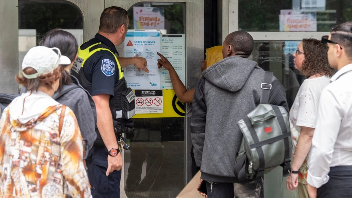 STM maintenance workers ready to strike again as of Sept. 22