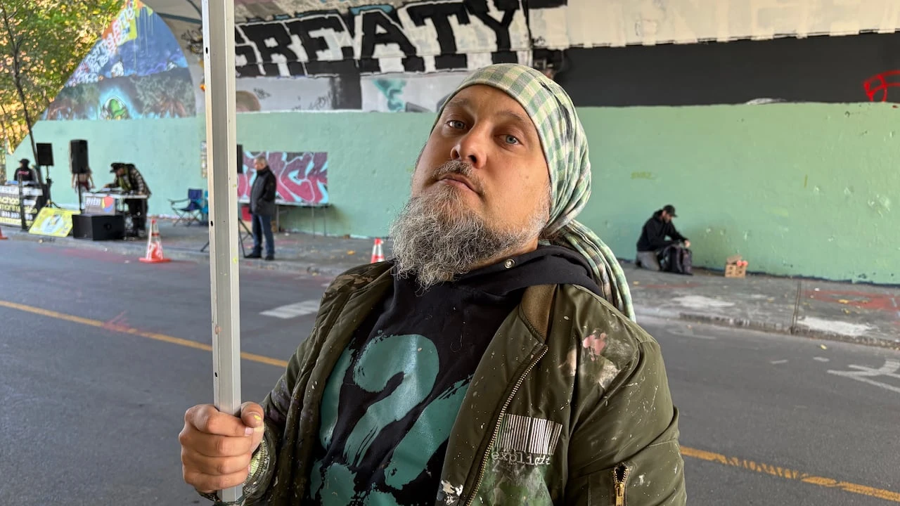 One of Montreal’s few legal graffiti walls turns 50