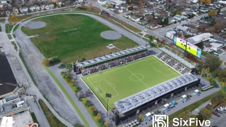 Pitch for pro soccer team, stadium in Kingston met with both support and opposition