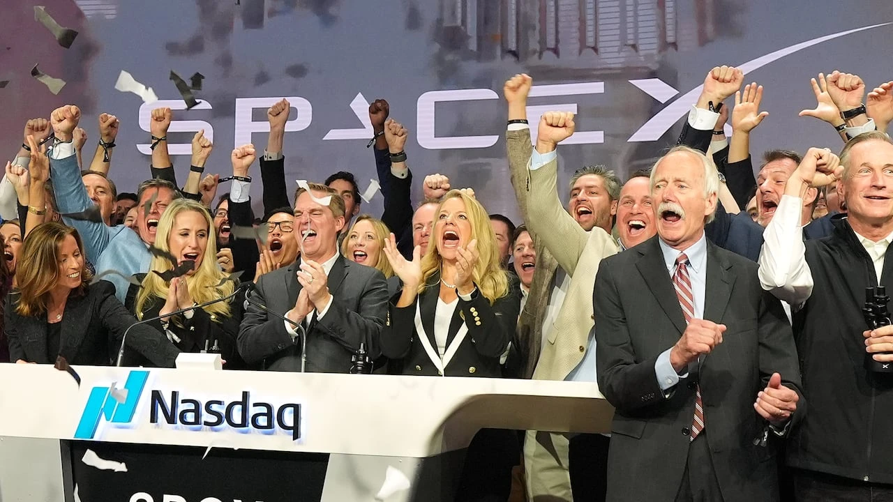SpaceX's stratospheric IPO makes Elon Musk world's first trillionaire