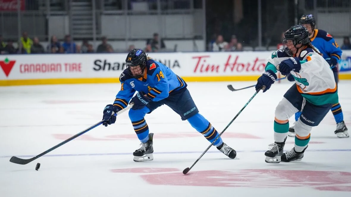 Toronto Sceptres defender Renata Fast — up for PWHL top defender and MVP — didn't think she'd reach this level