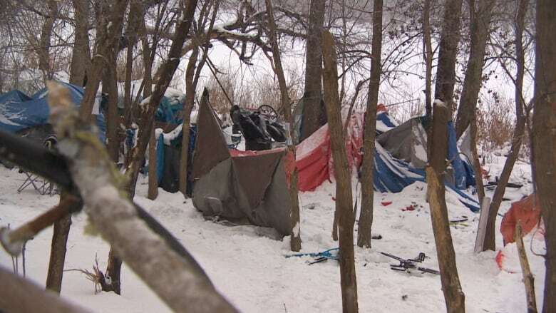 Manitoba releases plan to shut down homeless encampments, move people into housing