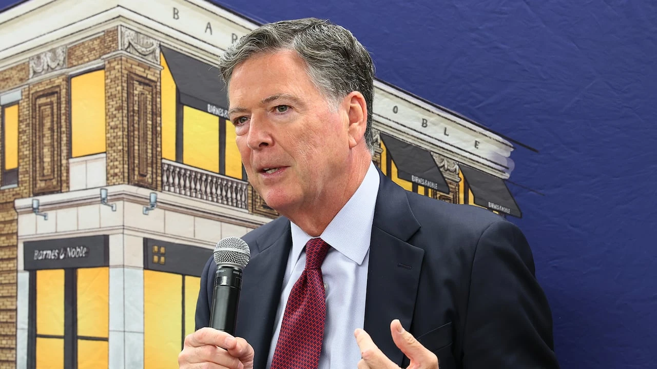 Former FBI director James Comey indicted for 2nd time