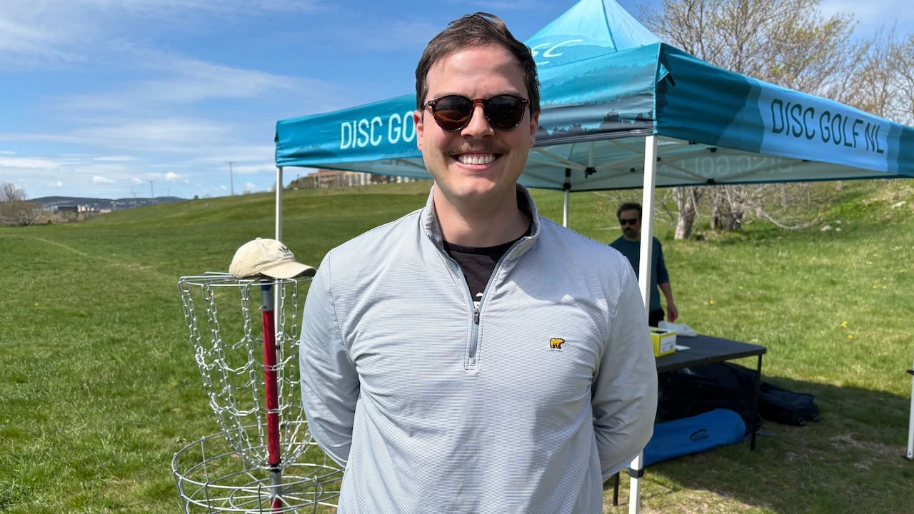 'We all use the same discs': Disc Golf N.L. promotes the sport's accessibility