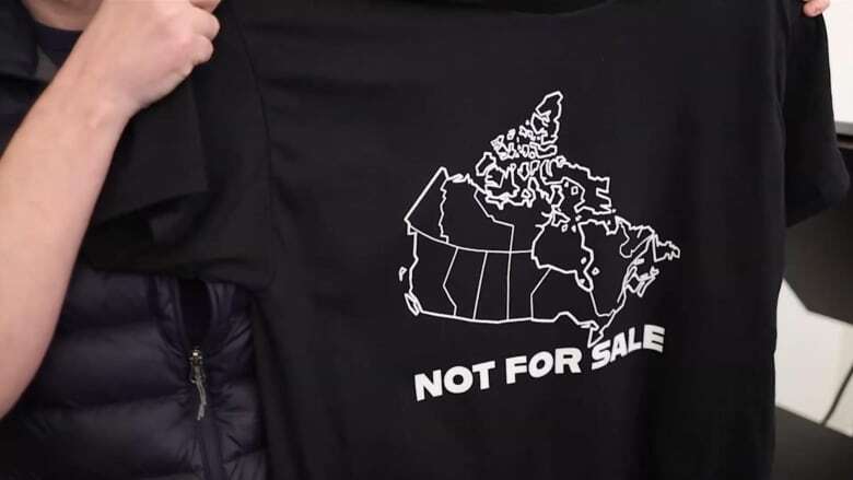 Merch that says Canada is 'not for sale' draws legal letter from company behind Doug Ford hat