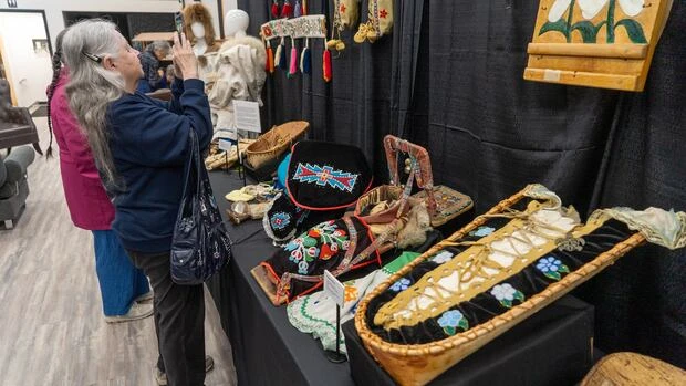 Historic cradleboards on display for Mother's Day weekend