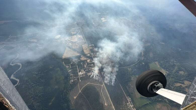 Thundershowers to bring moisture to fire-weary regions of B.C.