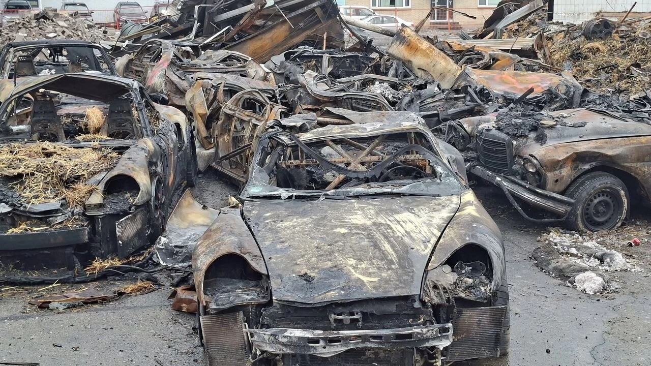 Arson charges laid in $10M Calgary luxury car dealership fire
