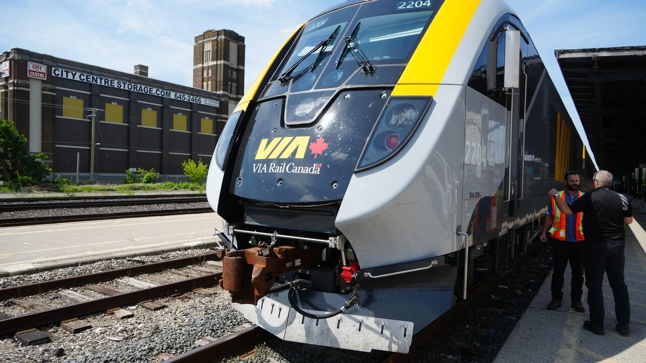 Vermilion backs proposal to reroute passenger train through community
