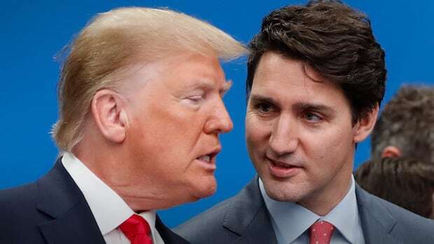 Trump again teases Canadian takeover with ‘governor’ Trudeau post