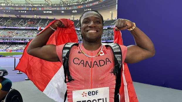 Jesse Zesseu wins silver for Canada in discus throw