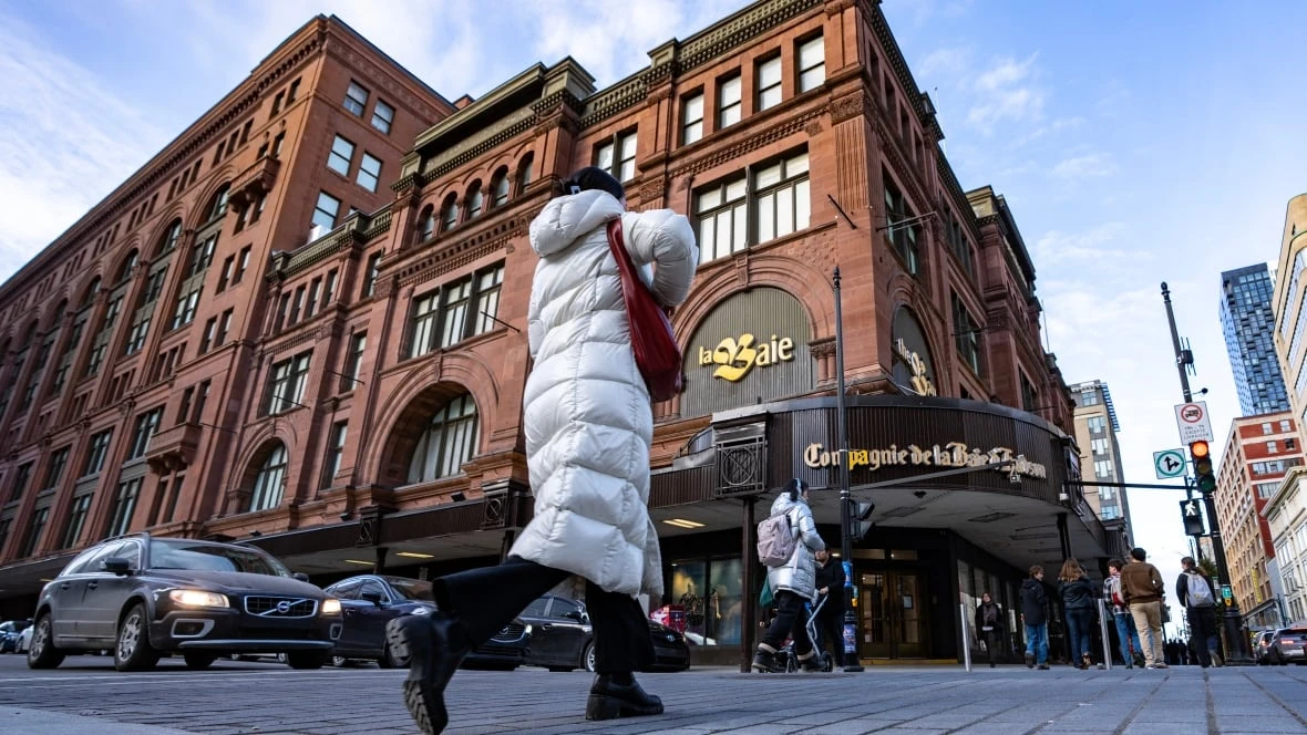 Cree corporation joins $400M bid to redevelop former Hudson's Bay building in Montreal