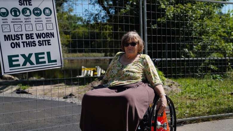 New Rideau River dock isn't fully accessible, would-be users complain