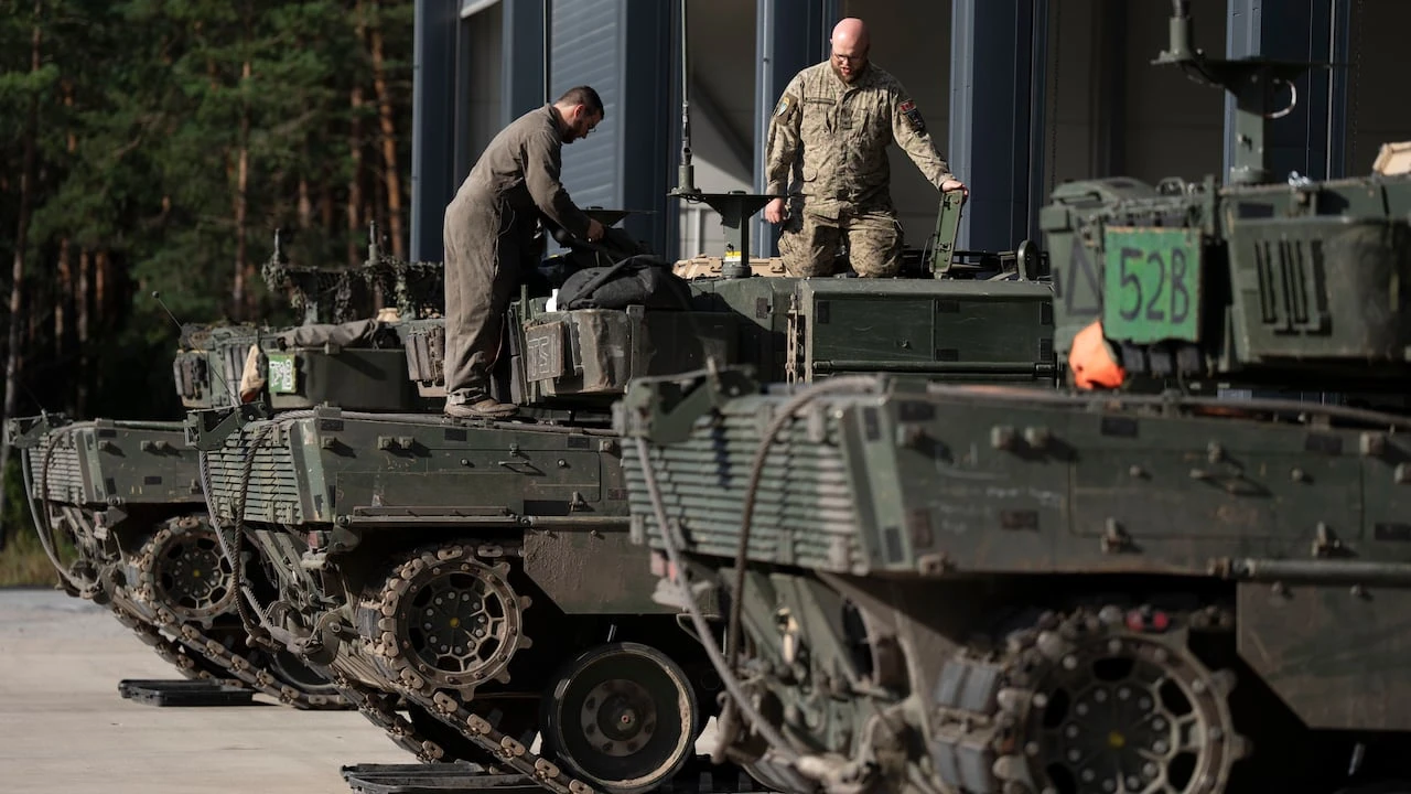 Top Canadian commander in Latvia temporarily removed following compensation probe