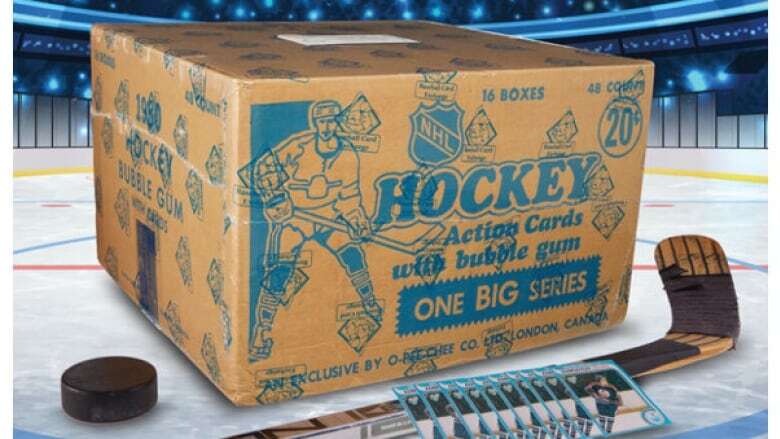 Sask. family says they're satisfied with sale of rare case of hockey cards from Gretzky's rookie year