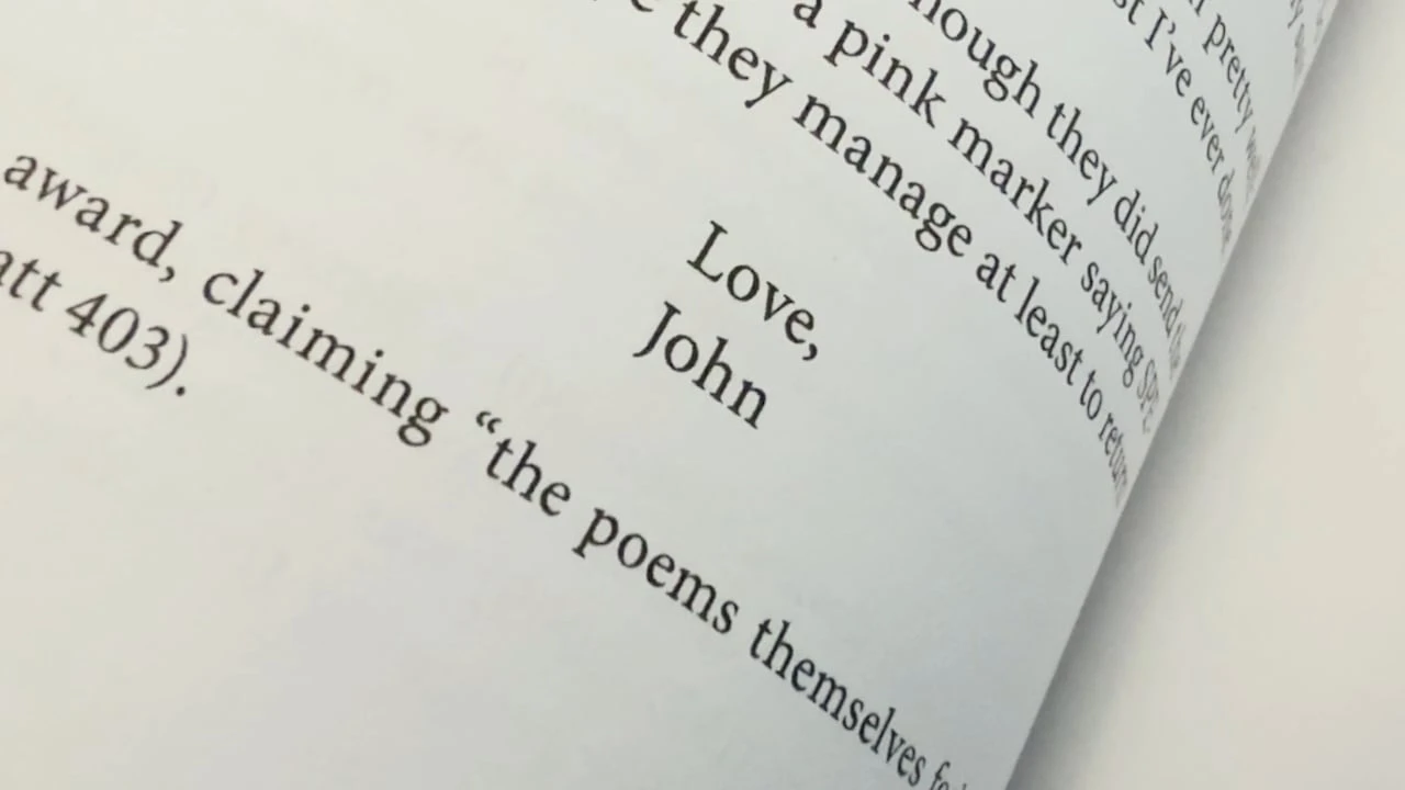Guelph author publishes collection of letters from John Newlove