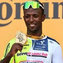 Eritrea's Biniam Girmay 1st Black cyclist to win Tour de France stage