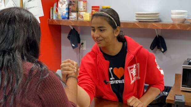 Meet the Waterloo teen taking down women twice her age in armwrestling competitions