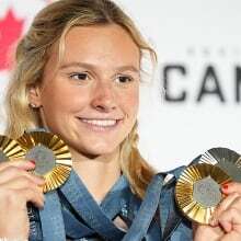 McIntosh wins 2024 Northern Star Award as Canada's athlete of the year after historic Paris Olympics