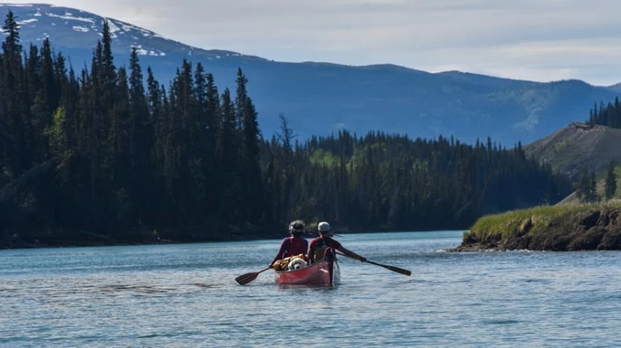 Paddlers urged to use caution as Yukon rivers swell