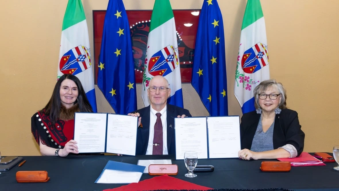 Yukon and Alaska sign agreement to address MMIWG2S+ crisis