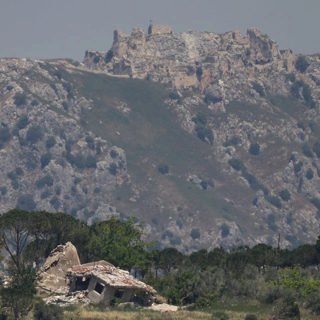 Why the seizing of Lebanon's Beaufort Castle handed Iran leverage in peace talks