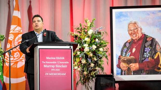 Indigenous leader Murray Sinclair’s legacy honoured with memorial