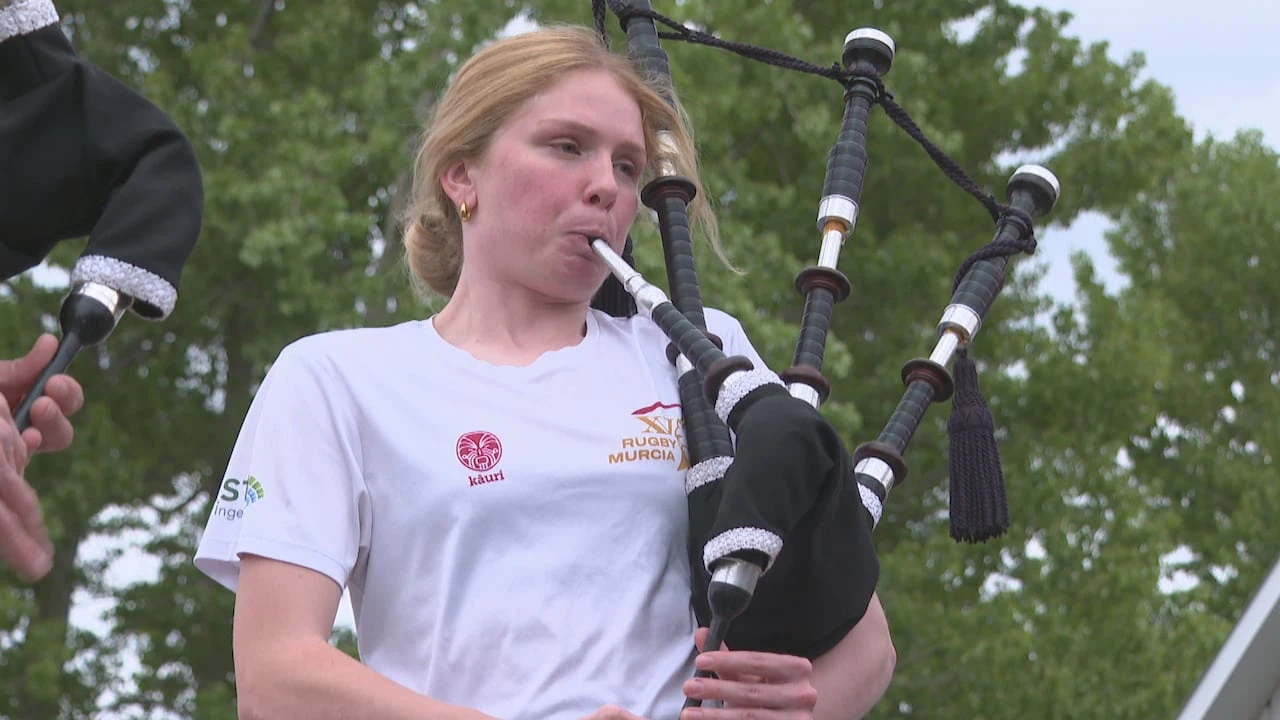 Islanders showing big interest in bagpipes