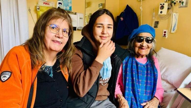 Cree family worries about 97-year-old elder, needing long-term care far from home and culture