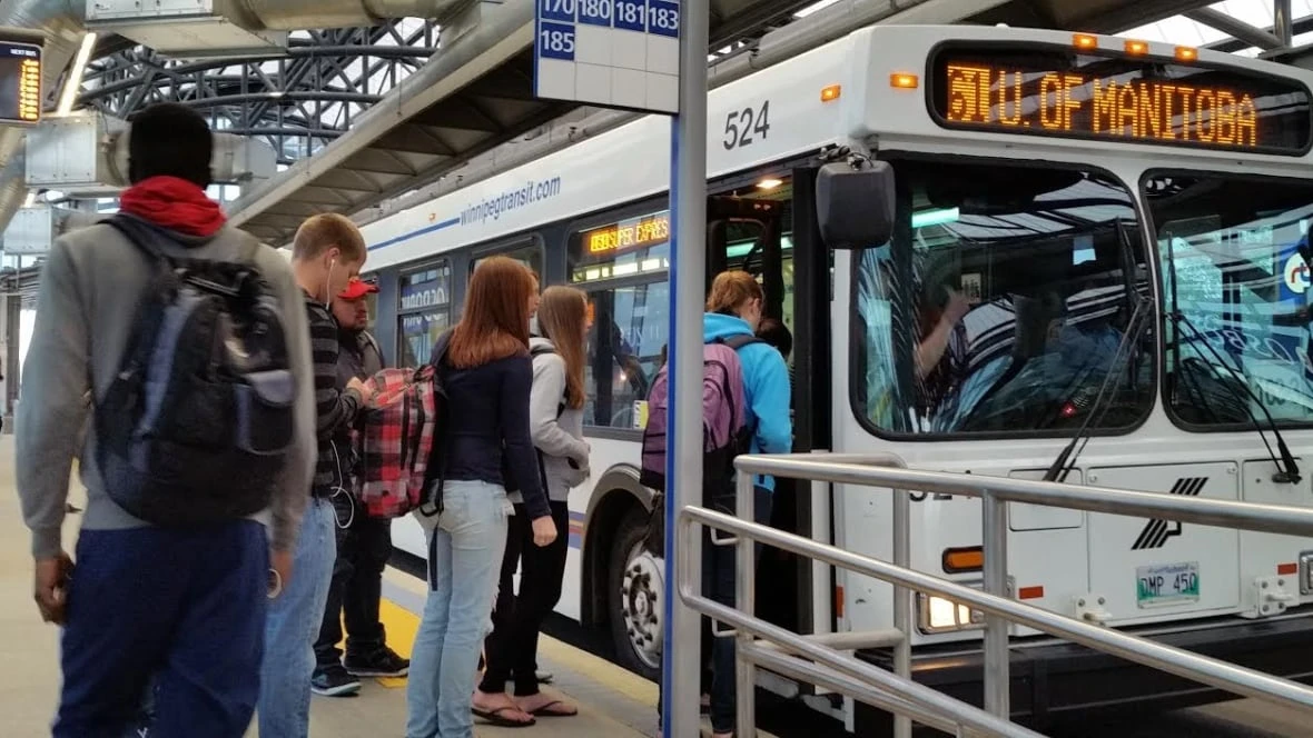 Winnipeg bus riders 'trying to be open-minded' about new transit network
