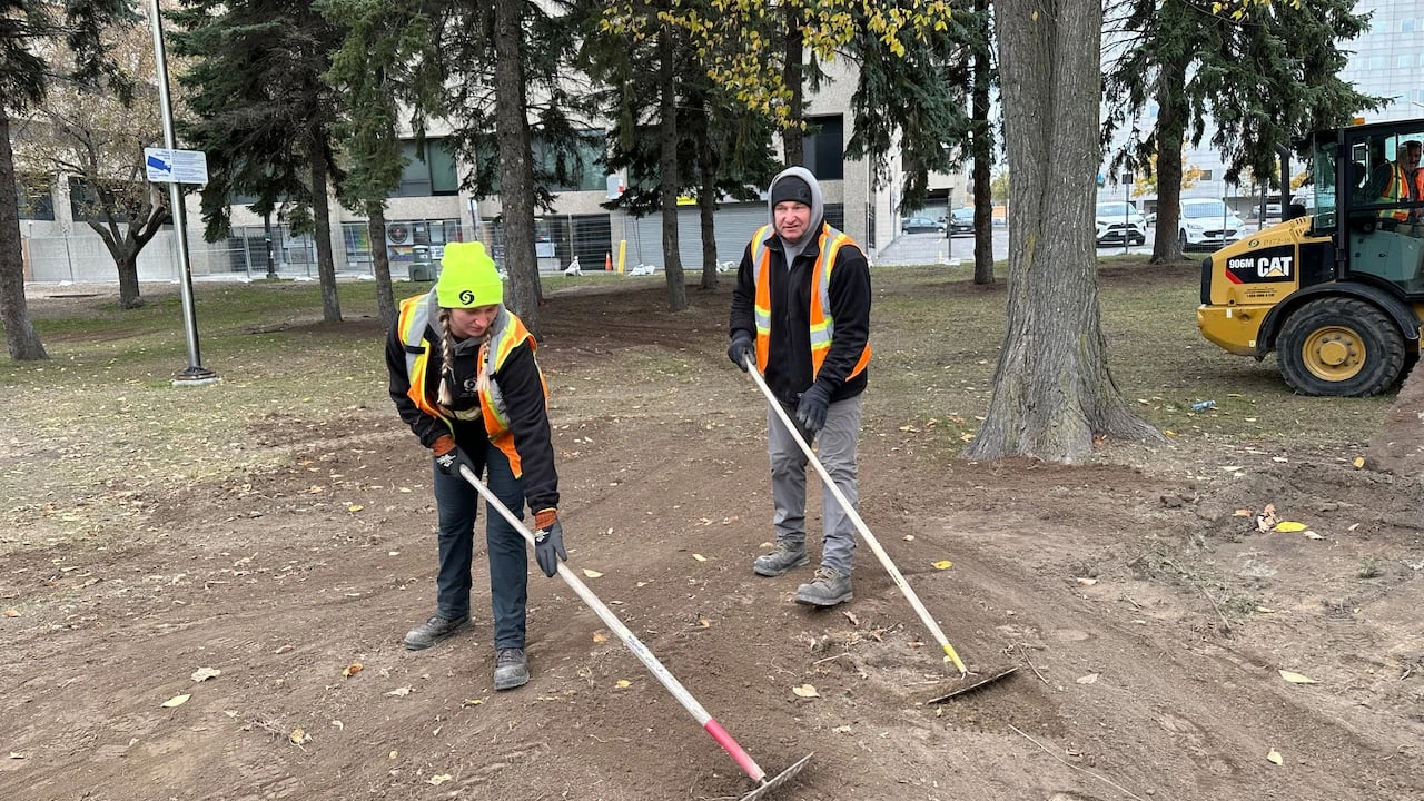 Restoration of downtown Sudbury begins with makeover of Memorial Park