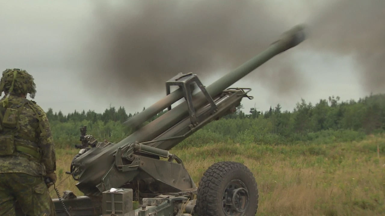 Military continues to battle wildfires at CFB Gagetown, no risk to nearby communities