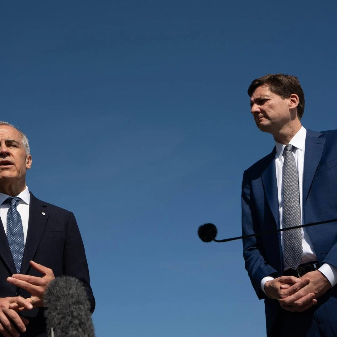 Carney, Eby hold news conference in Vancouver