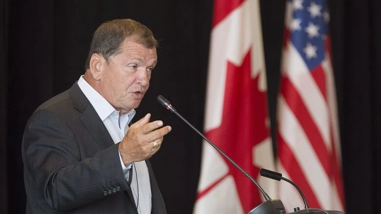 Former N.B. premier Frank McKenna says Canada will persevere through tariff, annexation threats