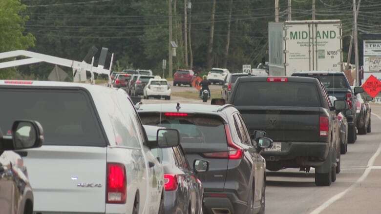 Traffic woes from Summerside's east-west corridor work should ease soon, city says