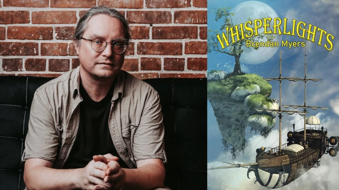 Author Brendan Myers hopes to save the world, one book at a time