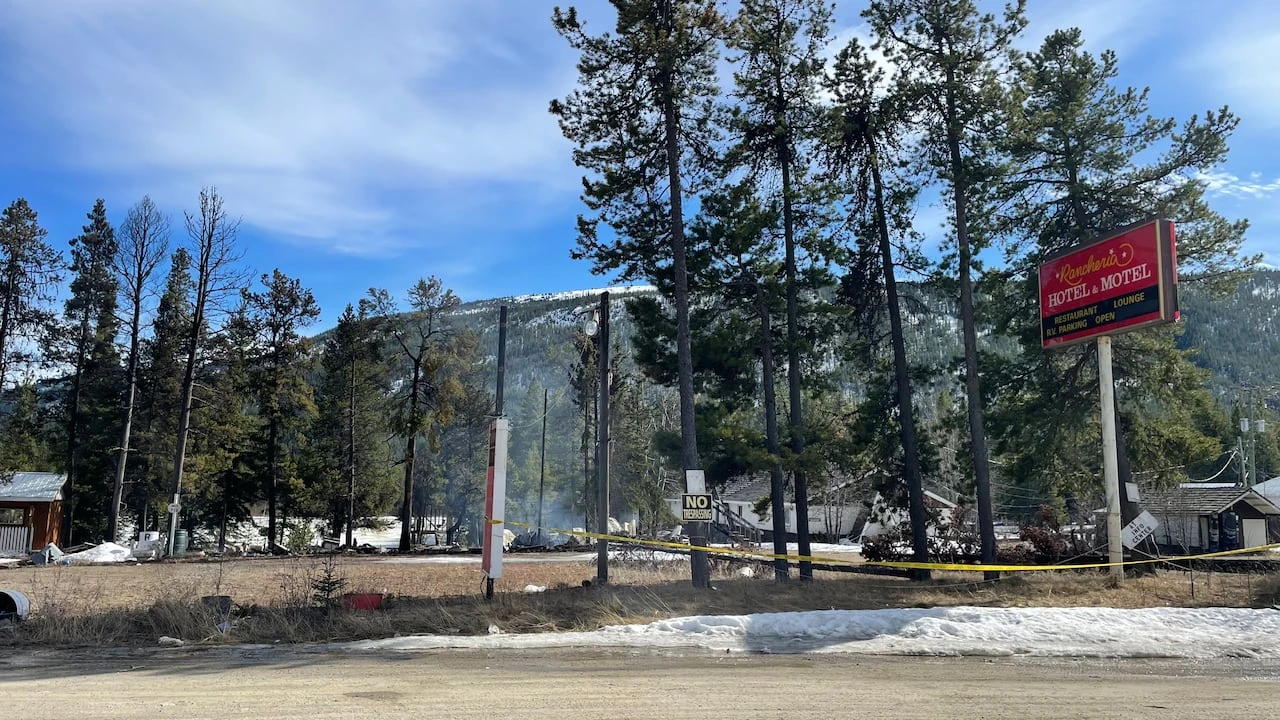 One of the Alaska Highway’s oldest lodges is gone