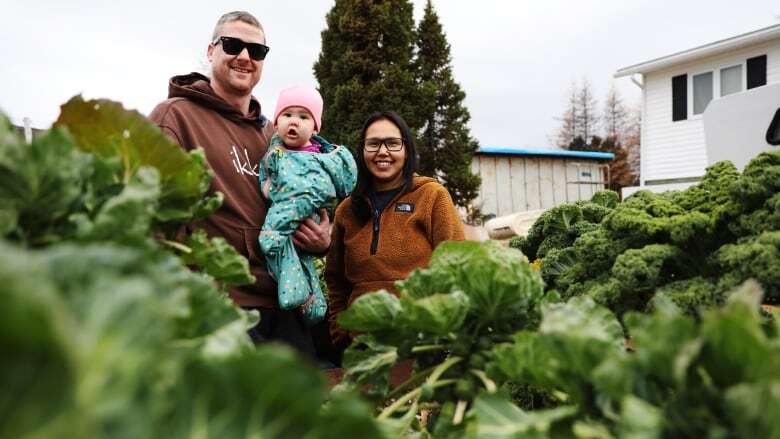 Nain family hopes to combat food insecurity with community garden