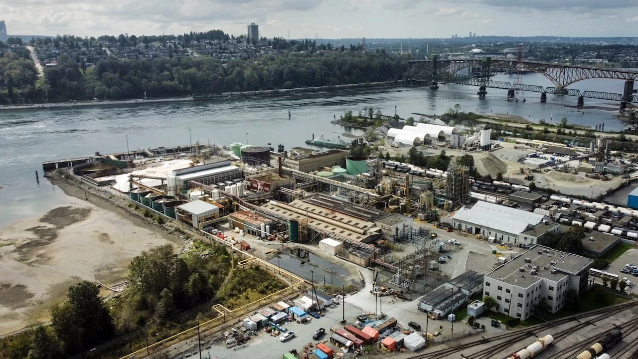 North Vancouver chlorine plant rejected from continuing operations after 2030