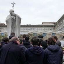 With the pope hospitalized, Italians gossip about who might come next