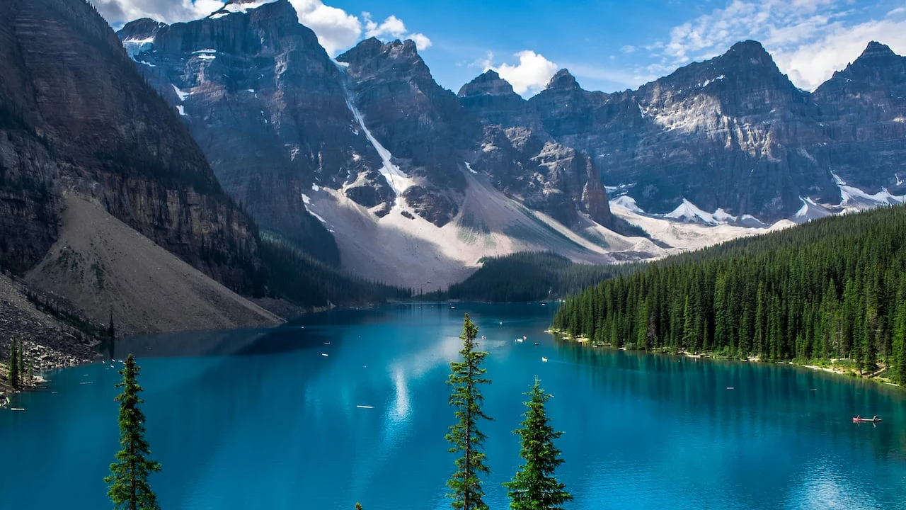 75K queued for Moraine Lake and Lake Louise shuttle reservations this week