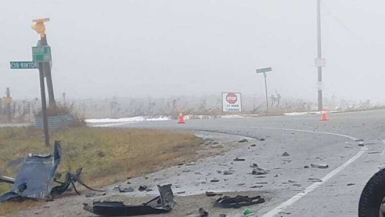 Truck driver seriously injured after crash on foggy roads in Oxford County