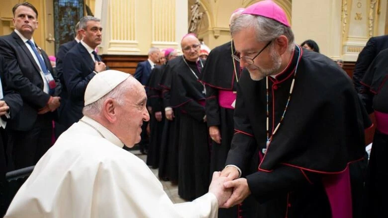 Northern Ontario bishop remembers Pope's humility and kindness