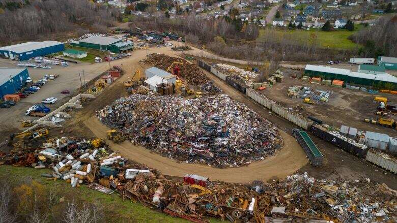 Moncton scrapyard told to cut noise as minister mulls revoking licence