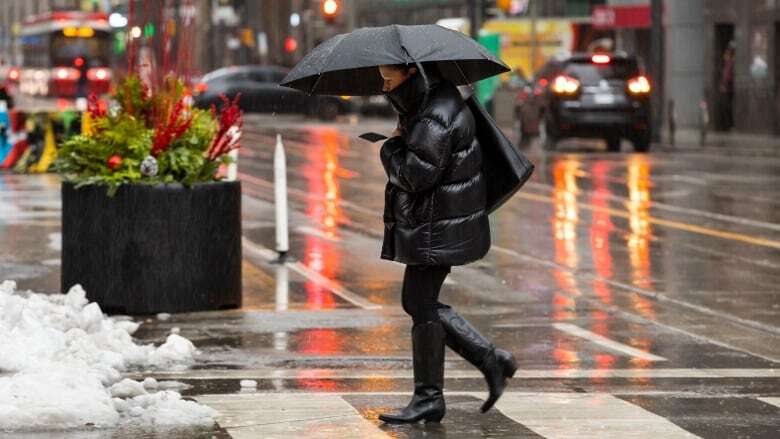 Toronto, other parts of GTA under rainfall warning, fog advisory on Sunday