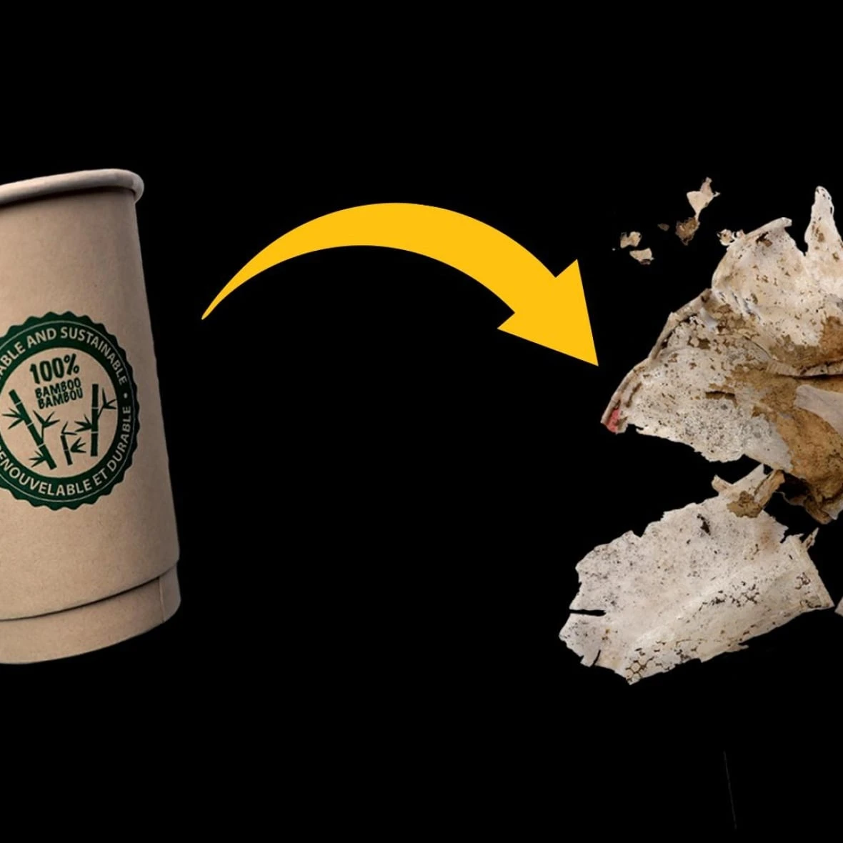 Here's what happens when 'compostable' products become litter