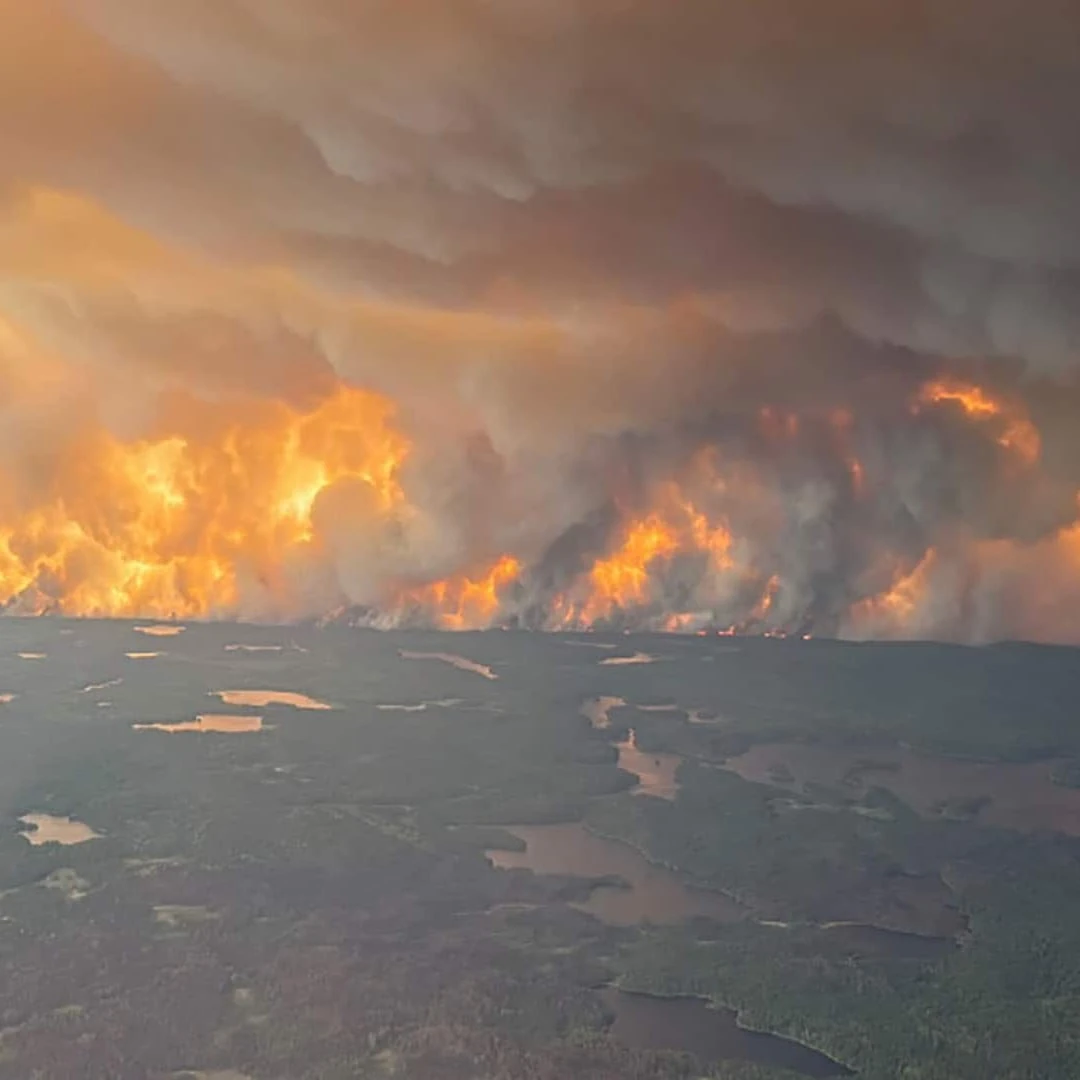 Manitoba declares provincewide state of emergency over wildfires