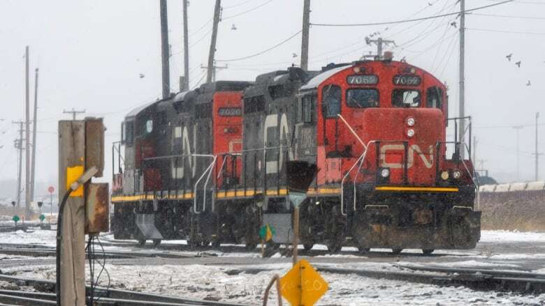 Derailment and extreme snowfall disrupt train service between Montreal and Toronto