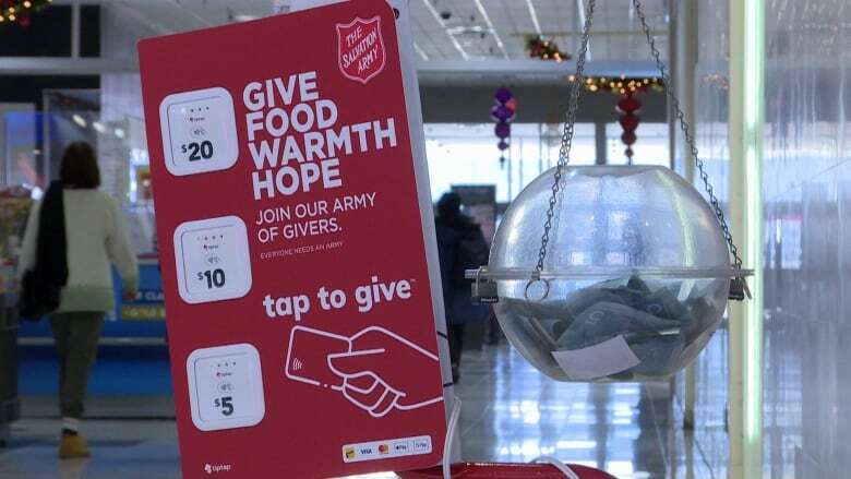 Public support helped keep Christmas kettles in Avalon Mall, Salvation Army official says