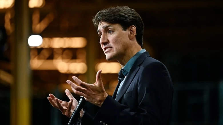 Trudeau calls Poilievre's stance on Chinese EV tariffs 'baloney'